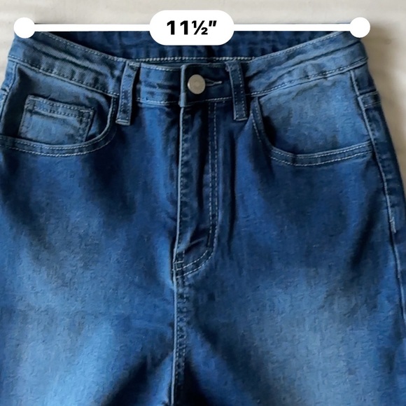 - Jeans for Women,Baggy Wide Leg High Waisted Trendy Skinny Stretchy XS Si… - Picture 8 of 13